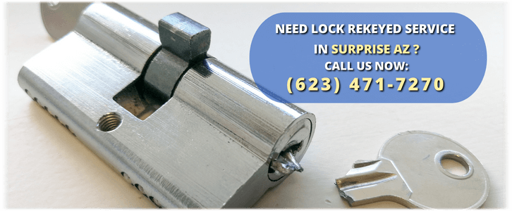 Lock Rekey Service Surprise AZ